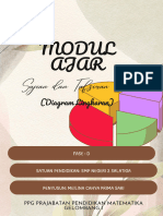 Modul Ajar Statistika Diagram Lingkaran