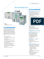 Siemens SIPROTEC 4 7SA6