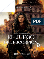 2-El Juego Del Escorpión - Raisa Martín