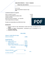 Caja y Bancos - PrÃ¡ctica de Apoyo 