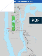 2011 NYC Marathon Course