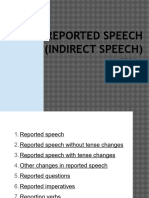 Reported Speech Basics