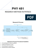 PHY 481 Lecture 2