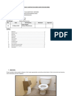 METHOD STATEMENT FOR TOILET (Temporary) CONSTn.23.3.23