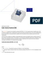 Code-Check of Anchors (EN) - IDEA StatiCa - Concrete Edge Faillure