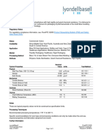 Technical Data Sheet - ISO PE LYONDELL