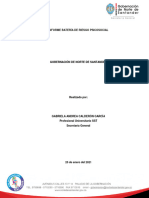 Ejemplo de Informe de Bateria de Riesgo Psicosocial