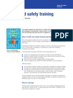 Health and Safety Training: What You Need To Know