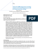 Radio-Based Instruction (RBI) Approach To Teaching: The Lived Experiences of Teacher-Broadcasters in The New Normal Education Setting