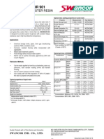 Swancor 901 Data Sheet