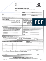 Pan American Life Medical Claim Form