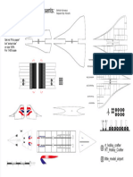 Concorde - White - 400scale British Airways G BOAF