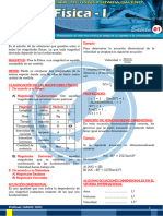 Fi Academia 2024 Semana 01 Analisis Dimensional