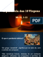 Parabola Das 10 Virgens - EBD