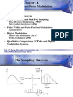 Chap11 - Sampling & Pulse Modulation