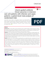 Effect of Procalcitonin-Guided Antibiotic