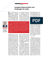 IFRS-Opportunities & Challenges For India