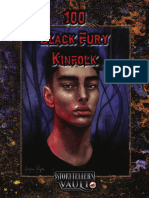 Werewolf - 100 Black Fury Kinfolk