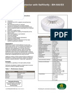 Optical Smoke Detector With SelfVerify Bh500ex