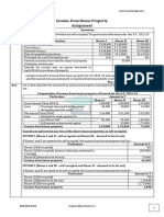 Income From House Property Assignment Escholars