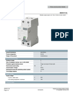 Siemems RCD