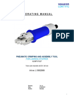 Operating Manual: Pneumatic Crimping and Assembly Tool