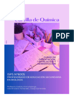 2024 CARTILLA DE QUIMICA - Curso de Ingreso A Biologia