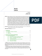 Subspace Methods For Nonlinear Optimization