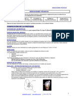 Indicaciones Tecnicas Deflex