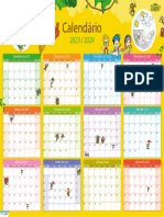 Calendario Sala