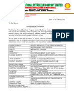 NNPCL Sco On Cif China To End Buyers S