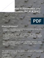 Basic Electronics Bridge Course