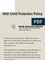 NAD ChildProtectionPolicy