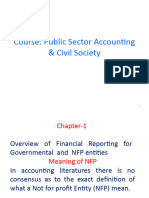 Public Sector Accounting and Civil Society PPT by Fraol Adula1