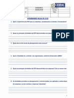 Caderno de Logística - Excel PCP