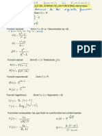 Tarea 1. Determinación Del Dominio de Una Función