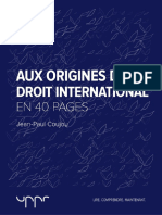 Aux Origines Du Droit International - en 40 Pages (Coujou, Jean-Paul (Coujou, Jean-Paul) ) (Z-Library)