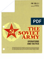 Fm100!2!1 Soviet Operations and Tactics