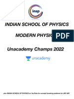 Insp Champs 2022 Modern - Physics