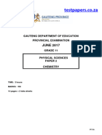 Gr11 Phy P2 June 2017 Question Paper