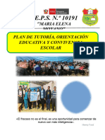 PLAN DE TUTORIA Institucion 2024