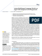 adaptMLLM Fine-Tuning Multilingual Language Models