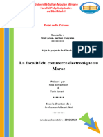 La Fiscalité Du Commerce Électronique Pfeeefin