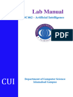 CSC 462 - Ai Lab Manual Sp22 - v3.1