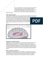 Aphasia