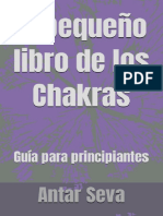 El Pequeño Libro de Los Chakras - Antar Seva