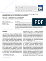 Reinvestigation of Spectroscopic Properties For Ammonia Hyd - 2011 - Chemical PH