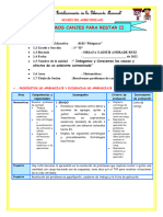 Sesión 30 Resolvemos Problemas de Cambio