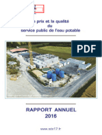 Rapport Eau Potable