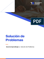 Guía Aprendizaje 1 - Solución de Problemas